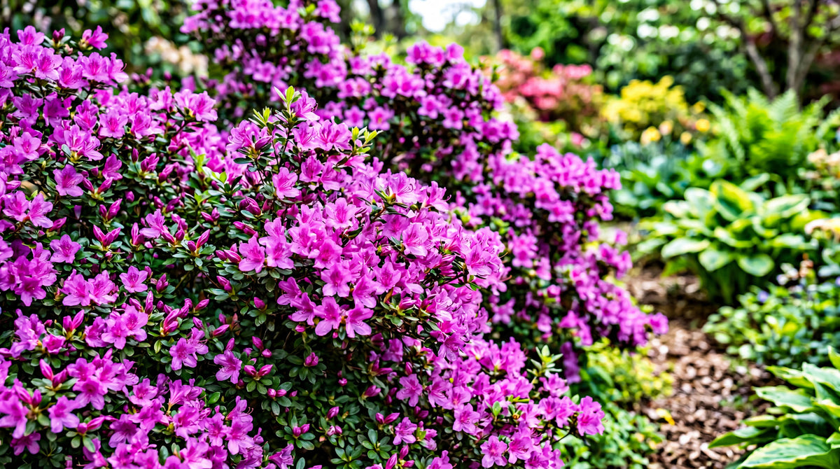 Azalea "Geisha purple"