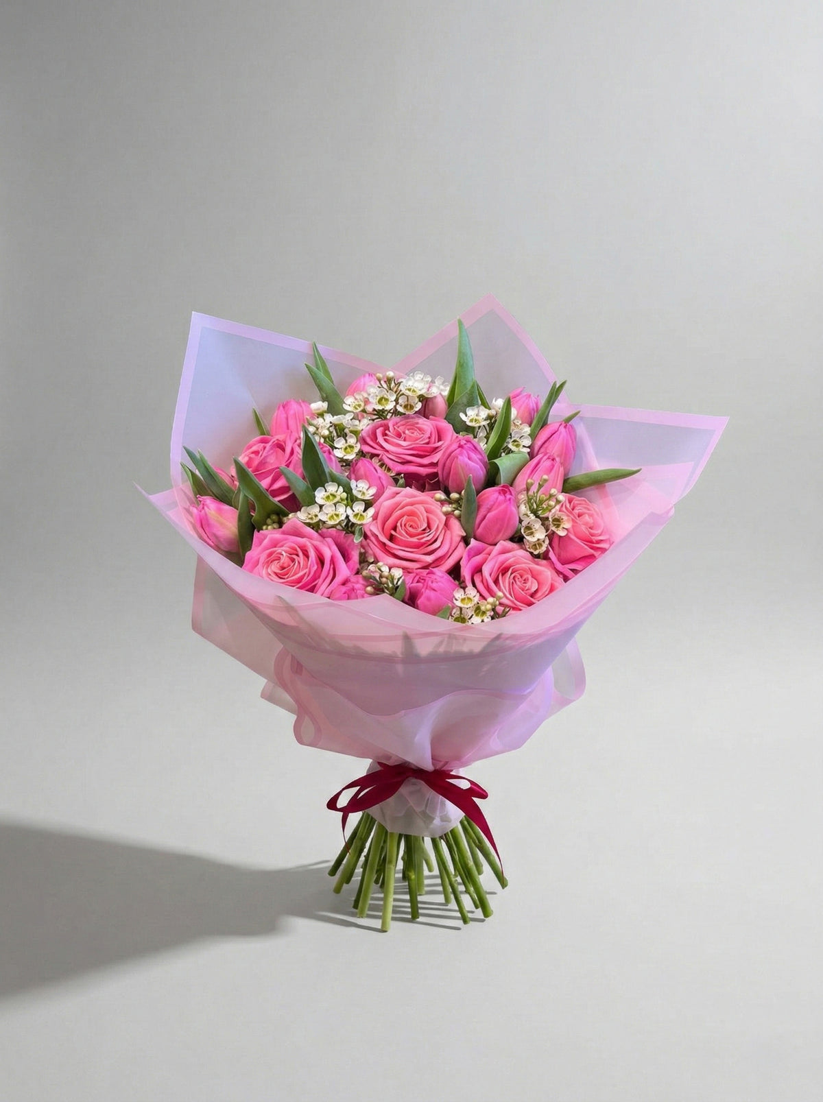 Deep Pink Tulip Bundle