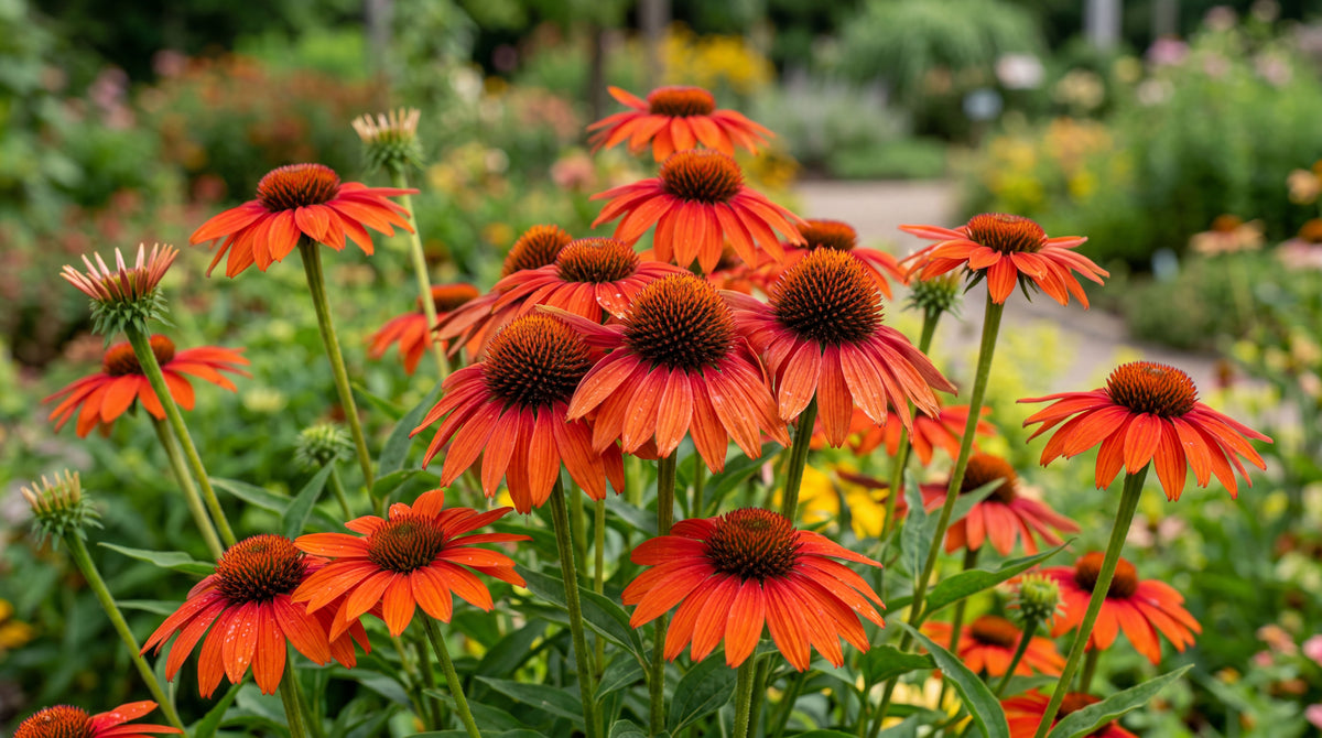 Echinacea "Hot summer"