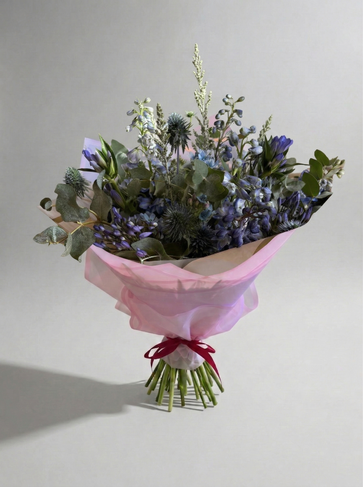 Blue Bouquet