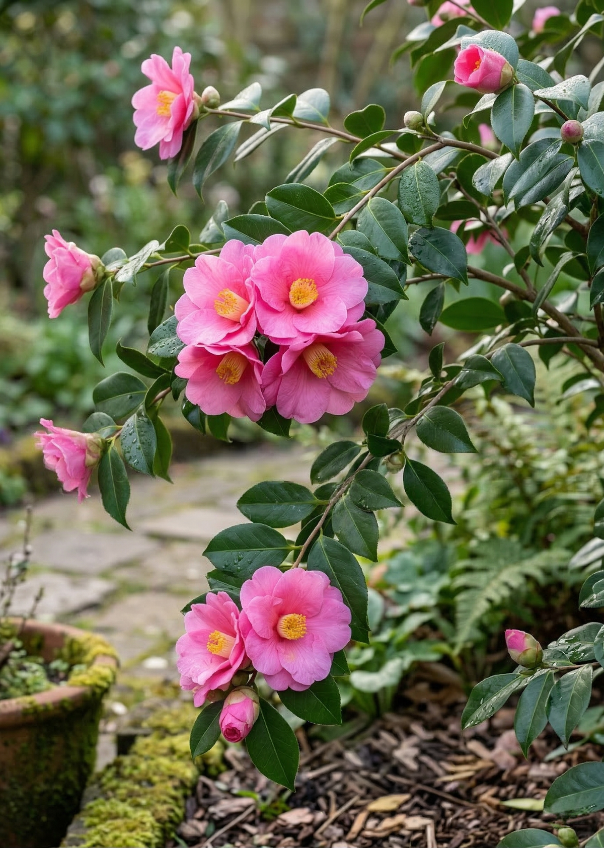 Camellia "Dr King"