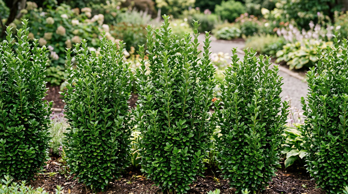 Euonymus "Green rocket"