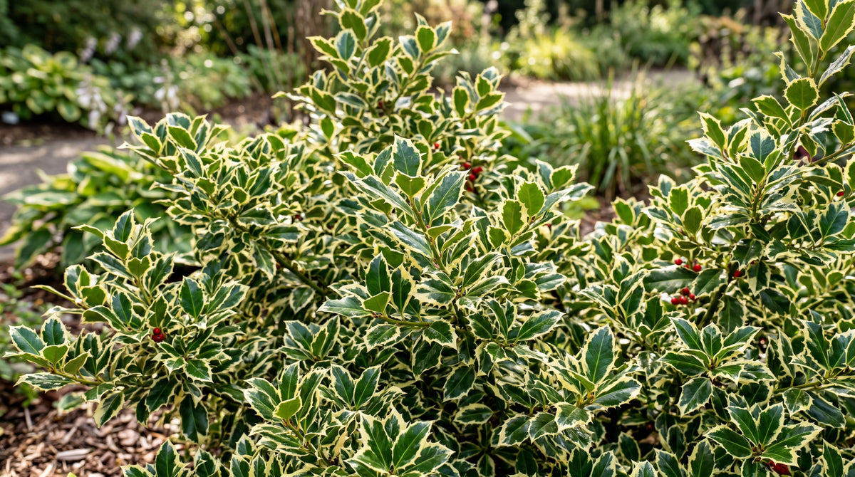 Ilex (Holly variegated)
