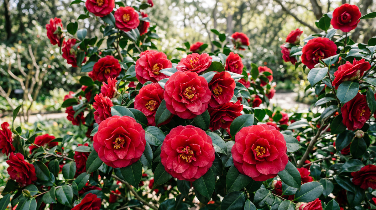 Camellia "Kramers supreme"