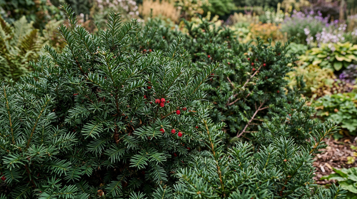 Taxus Baccata (65 million years established)